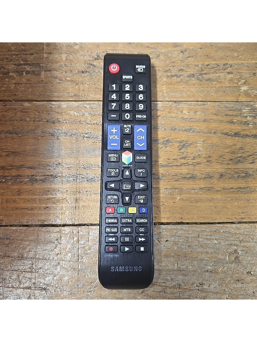 Genuine Samsung OEM Smart HUB Remote Control BN59-01198X 4K LCD TV's